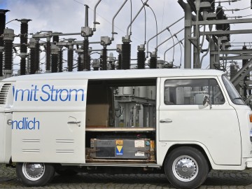  Volkswagen Elektro-Transporter na wystawie Techno Classica
